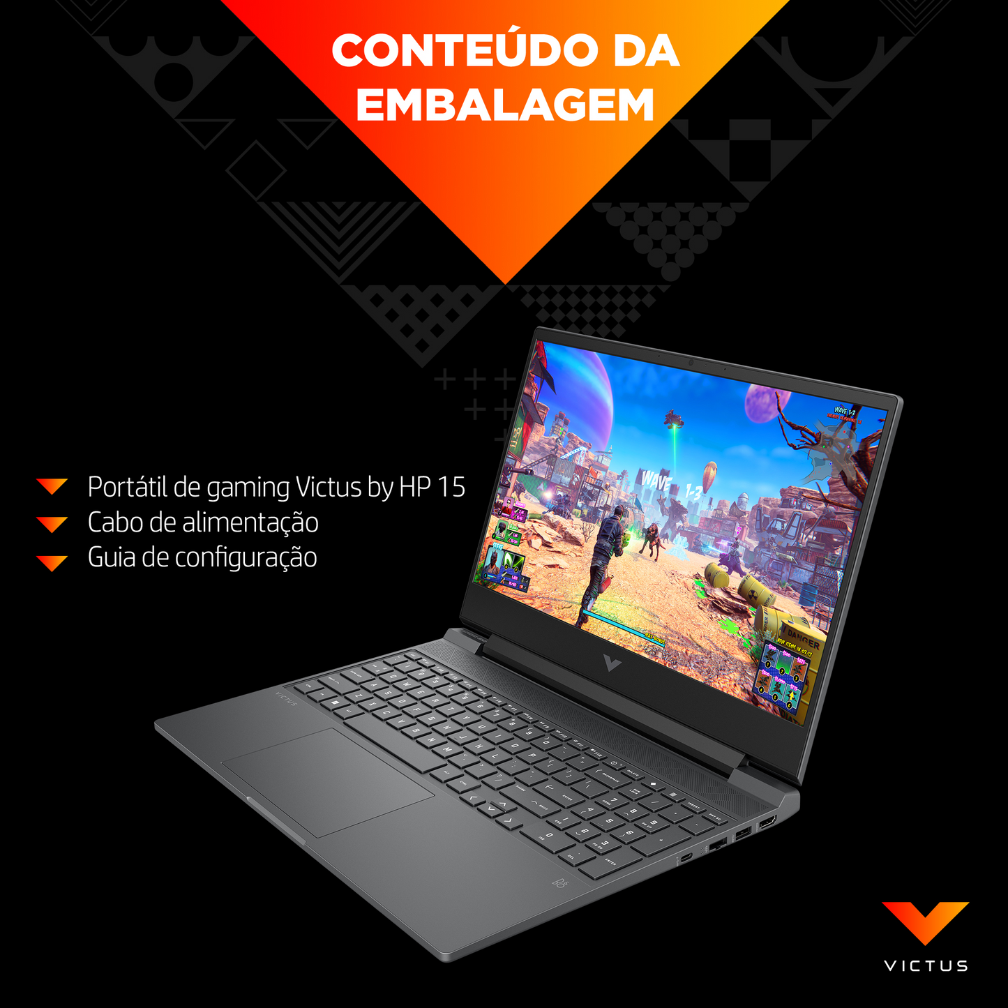 Victus Gaming Laptop 15-fa0022np