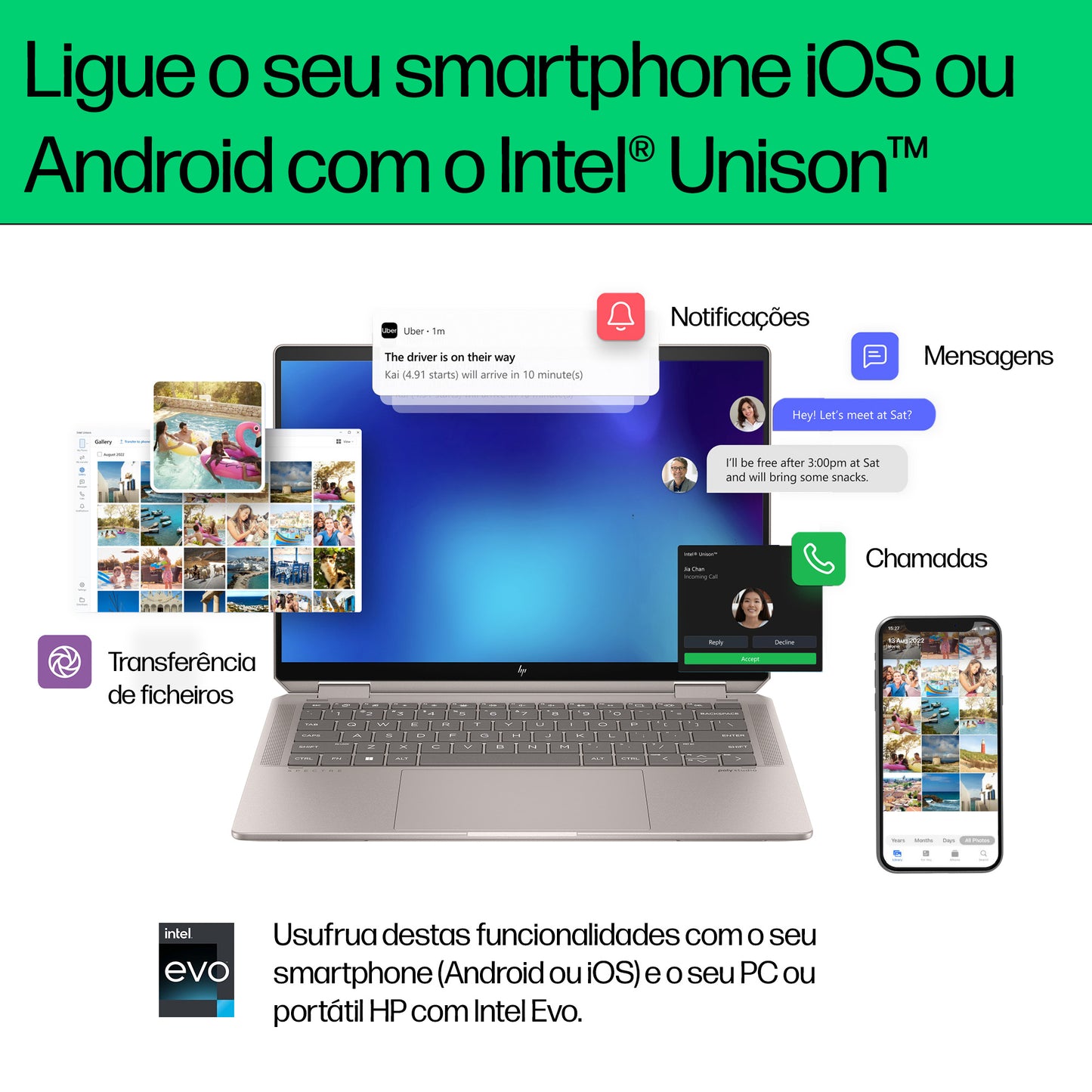 HP Spectre x360 2-in-1 Laptop 14 eu0003np