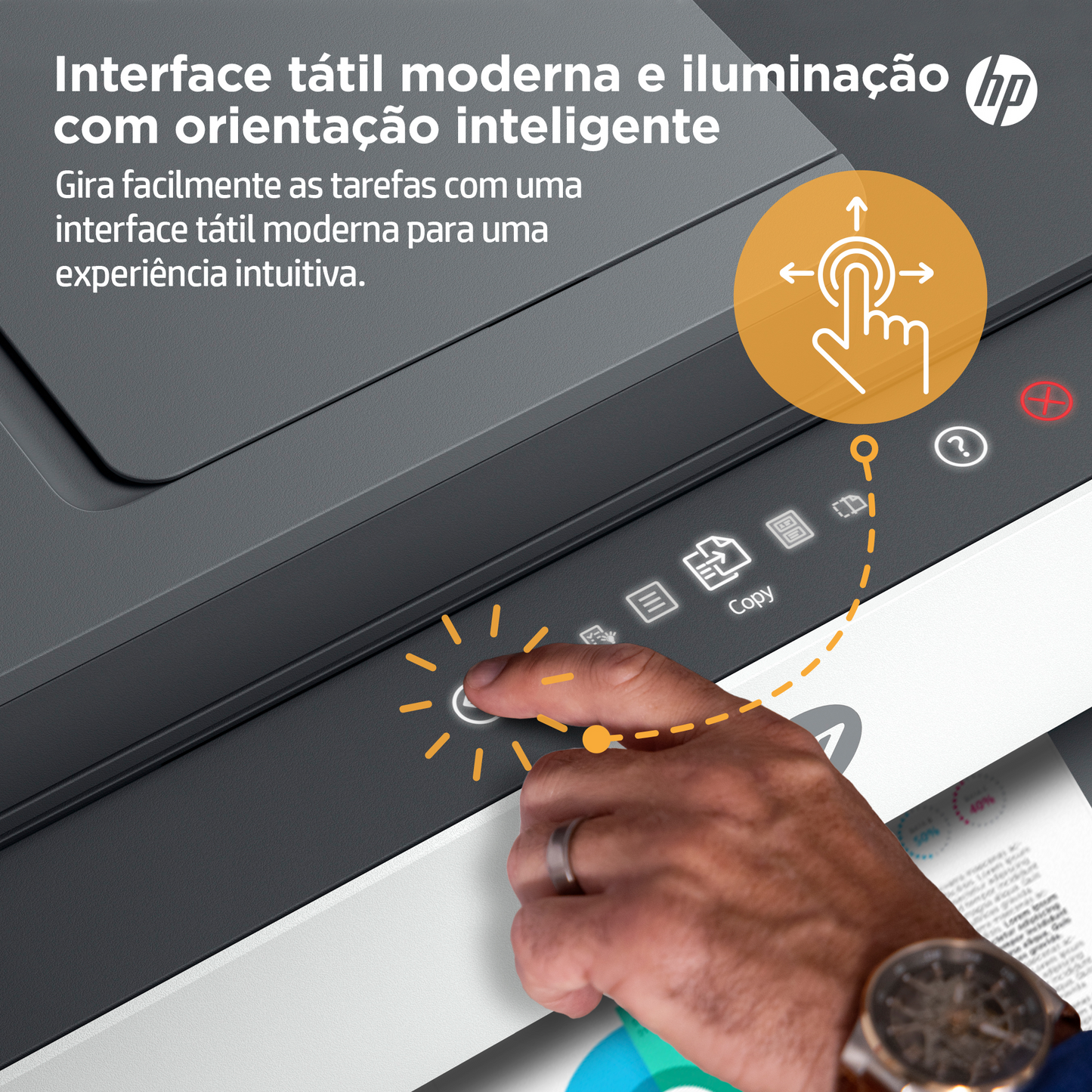 Multifunções HP Smart Tank 7605
