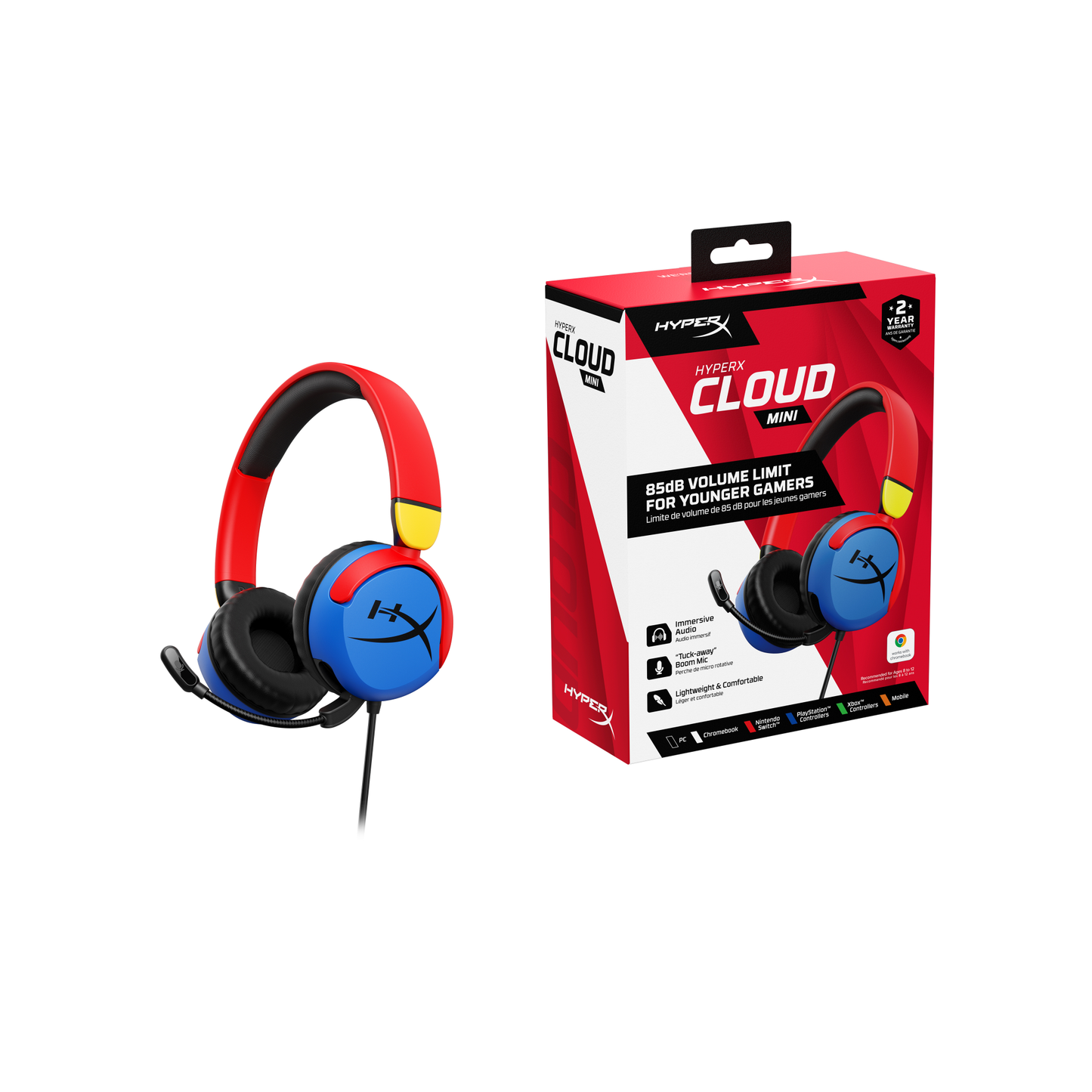 HyperX Cloud Mini - Headset de gaming (Multi)