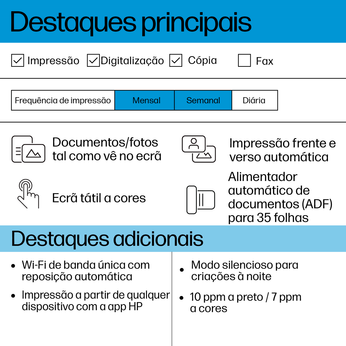 Multifunções HP ENVY 6530e