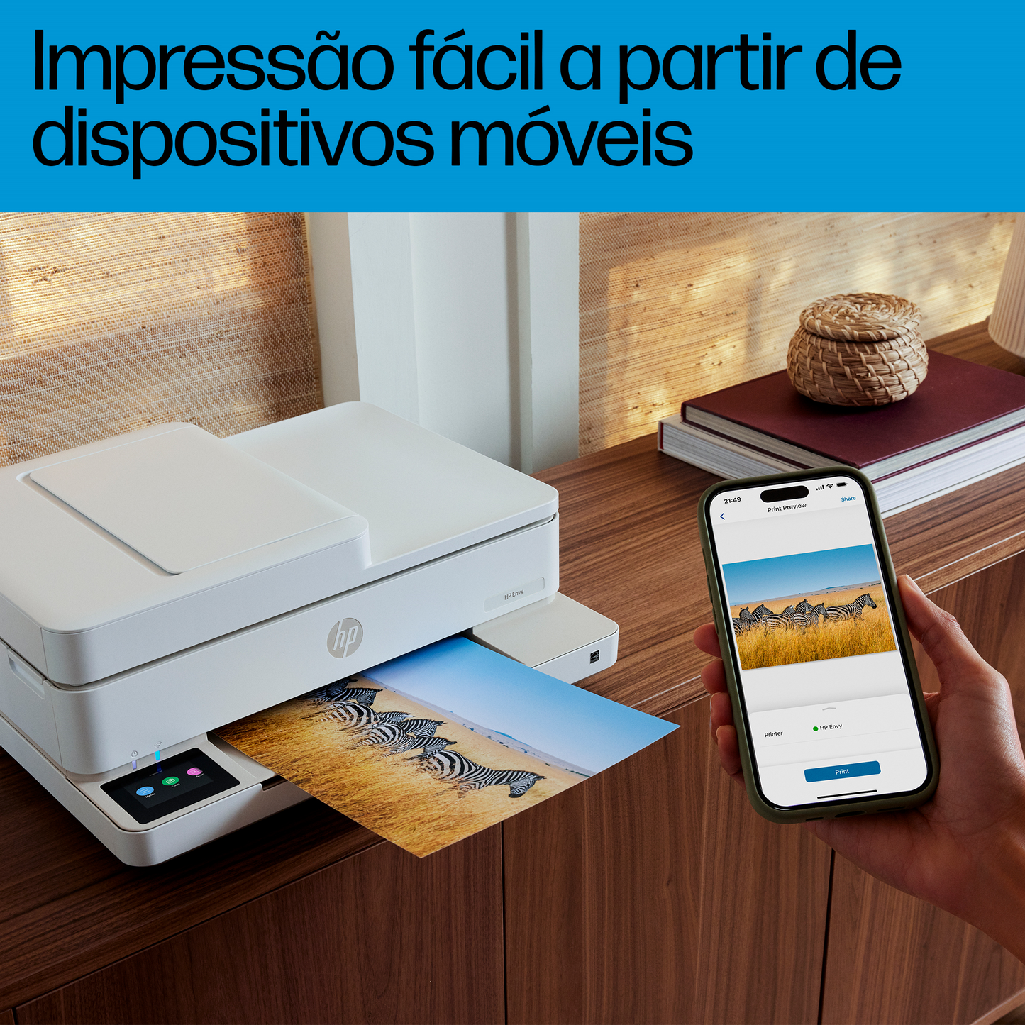 Multifunções HP ENVY 6530e