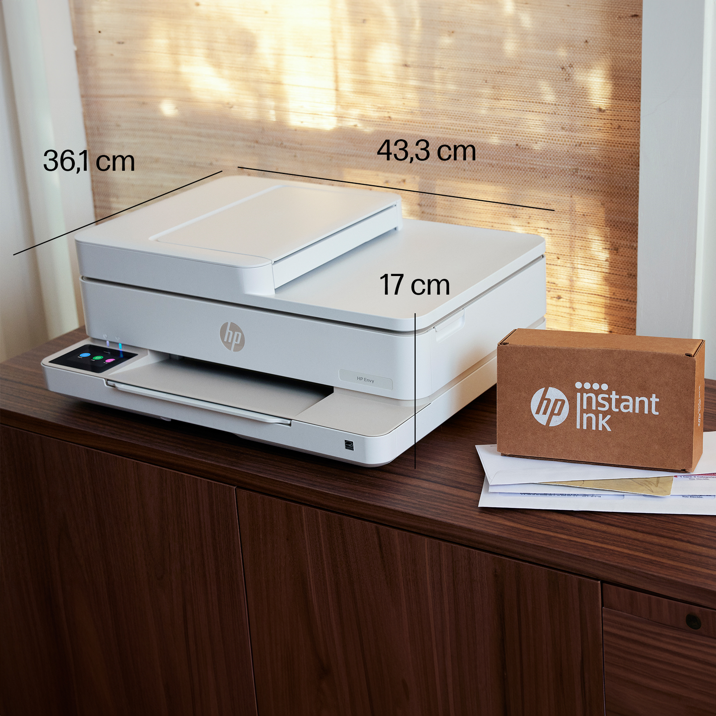 Multifunções HP ENVY 6530e