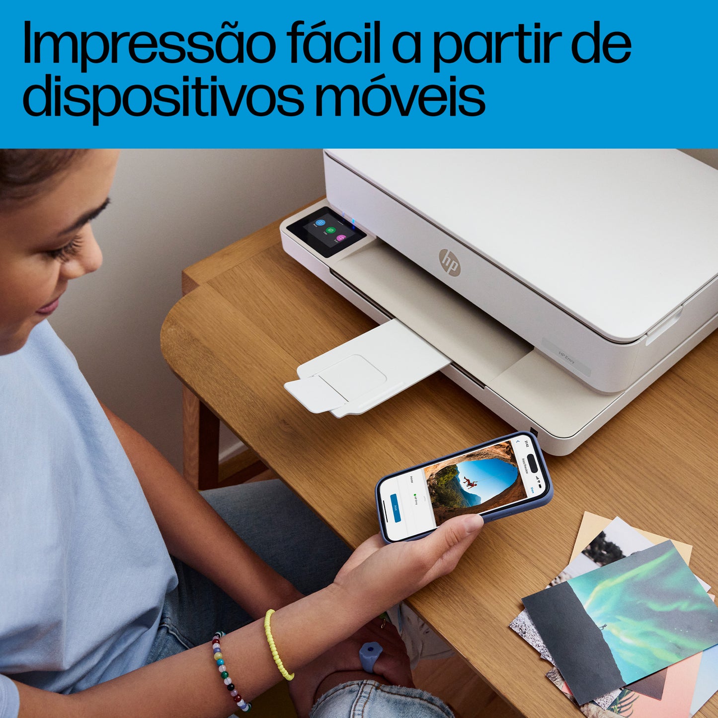 Multifunções HP ENVY 6110e
