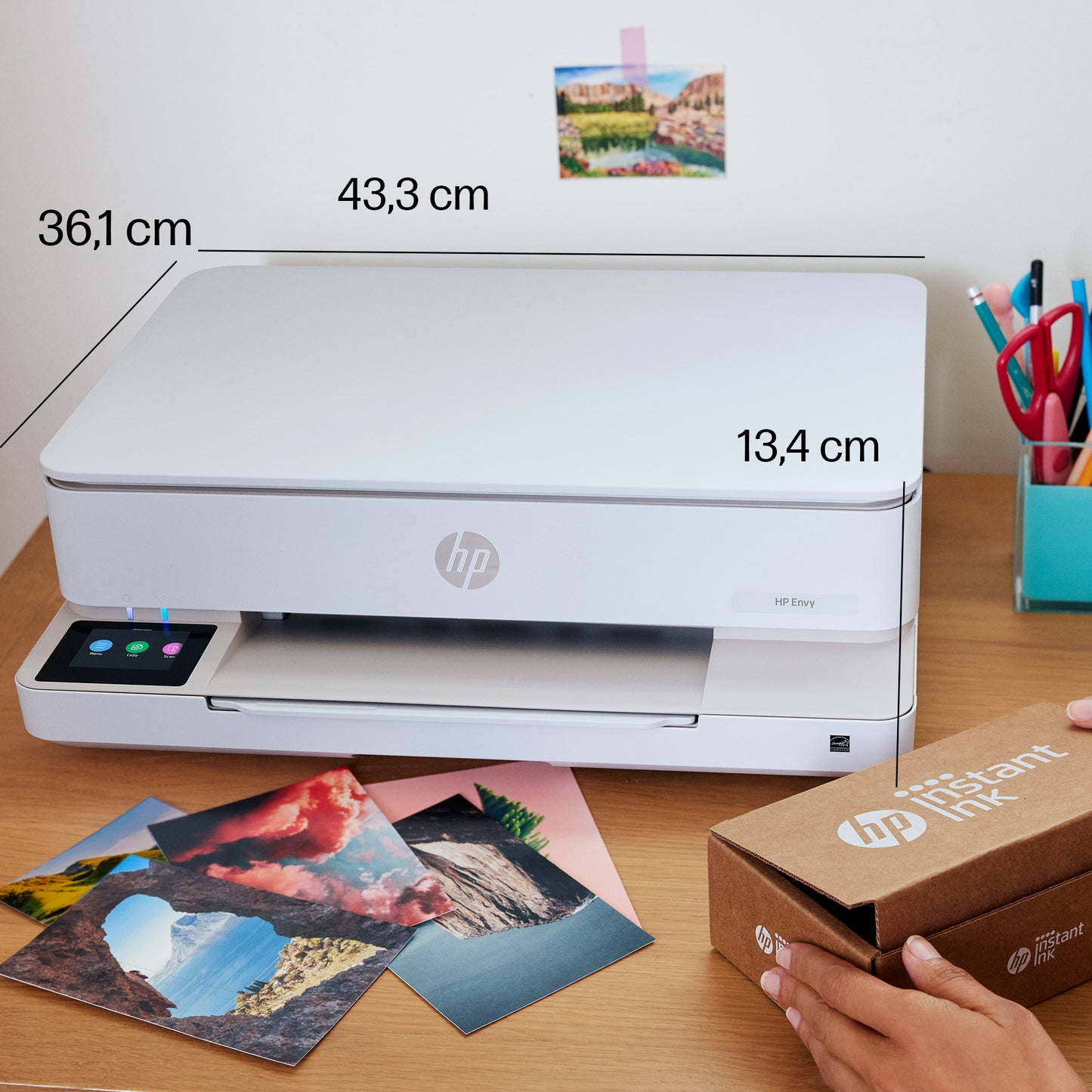 Multifunções HP ENVY 6110e